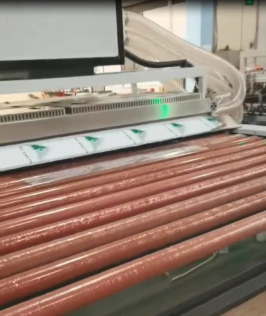 Horizontal Glass Washer Glass Washing Drying Machinery