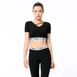 2022 Wholesale Custom Women 2 Pieces Gym Fitness Sets Sports Bra Workout Legging Yoga Set