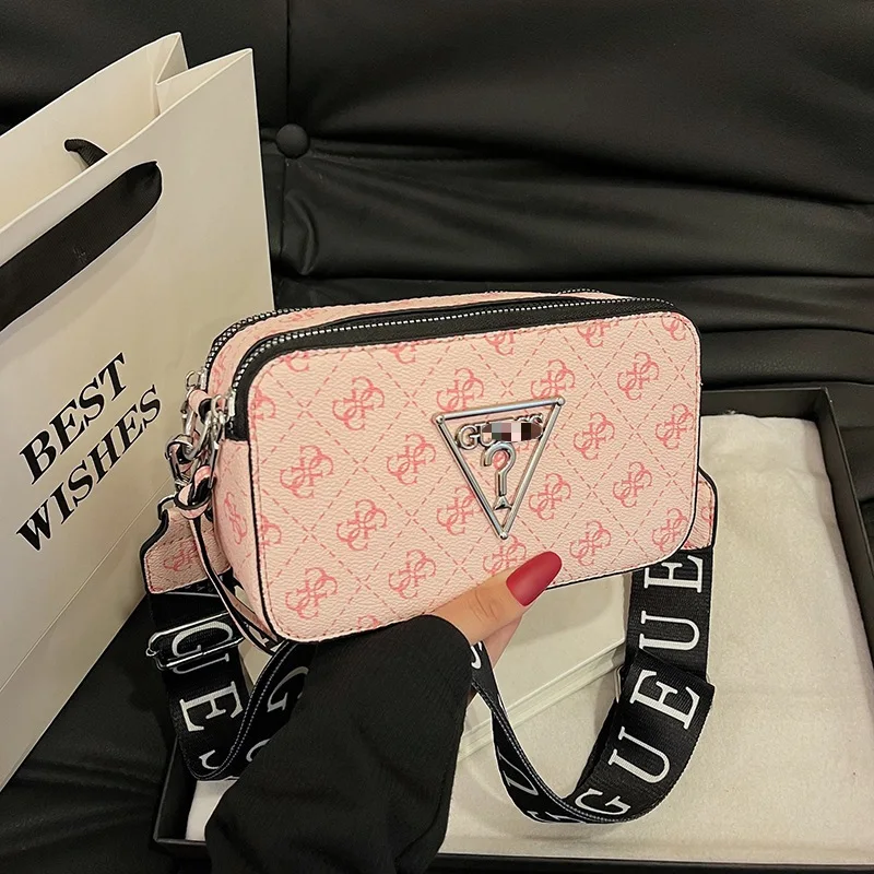 Wholesale Luxury Designer famous brand Purses handbag for women shoulder crossbody Leather Camera hand bag ladies female wallets