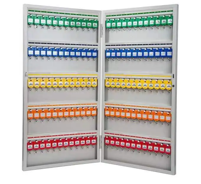 Popular wall mounted storage box with key keys cabinet locker metal key box