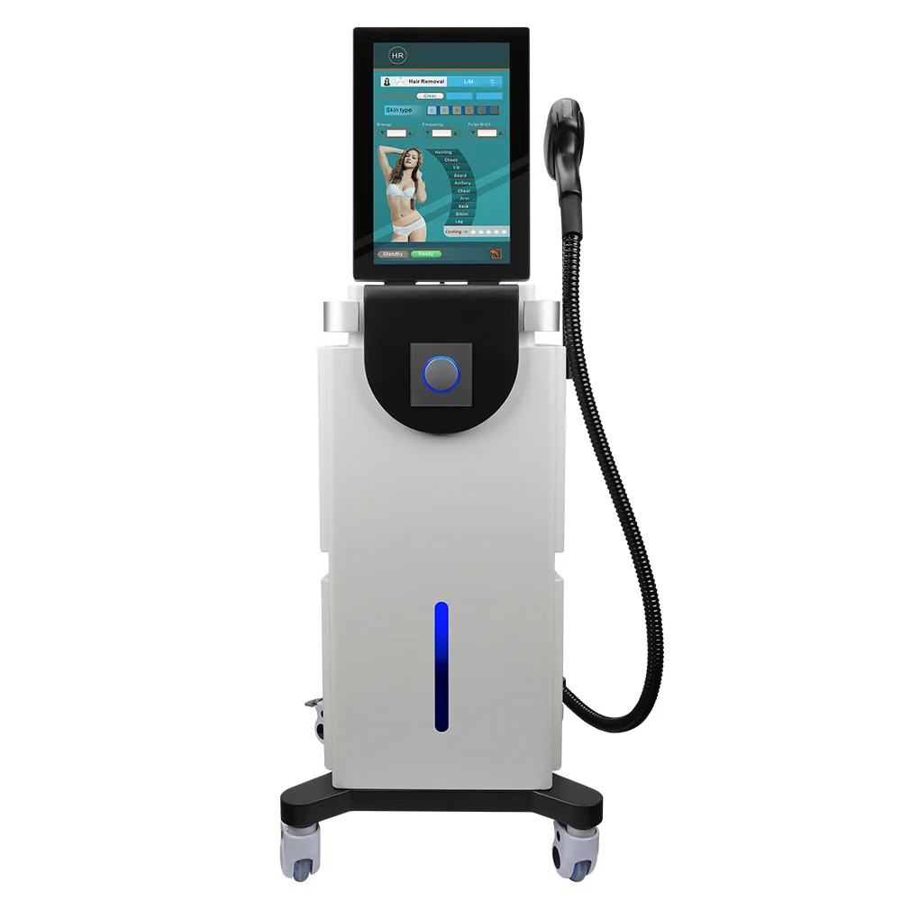 wholesale  diodo laser 808nm laser alexandrite hair removal laser beauty equipment