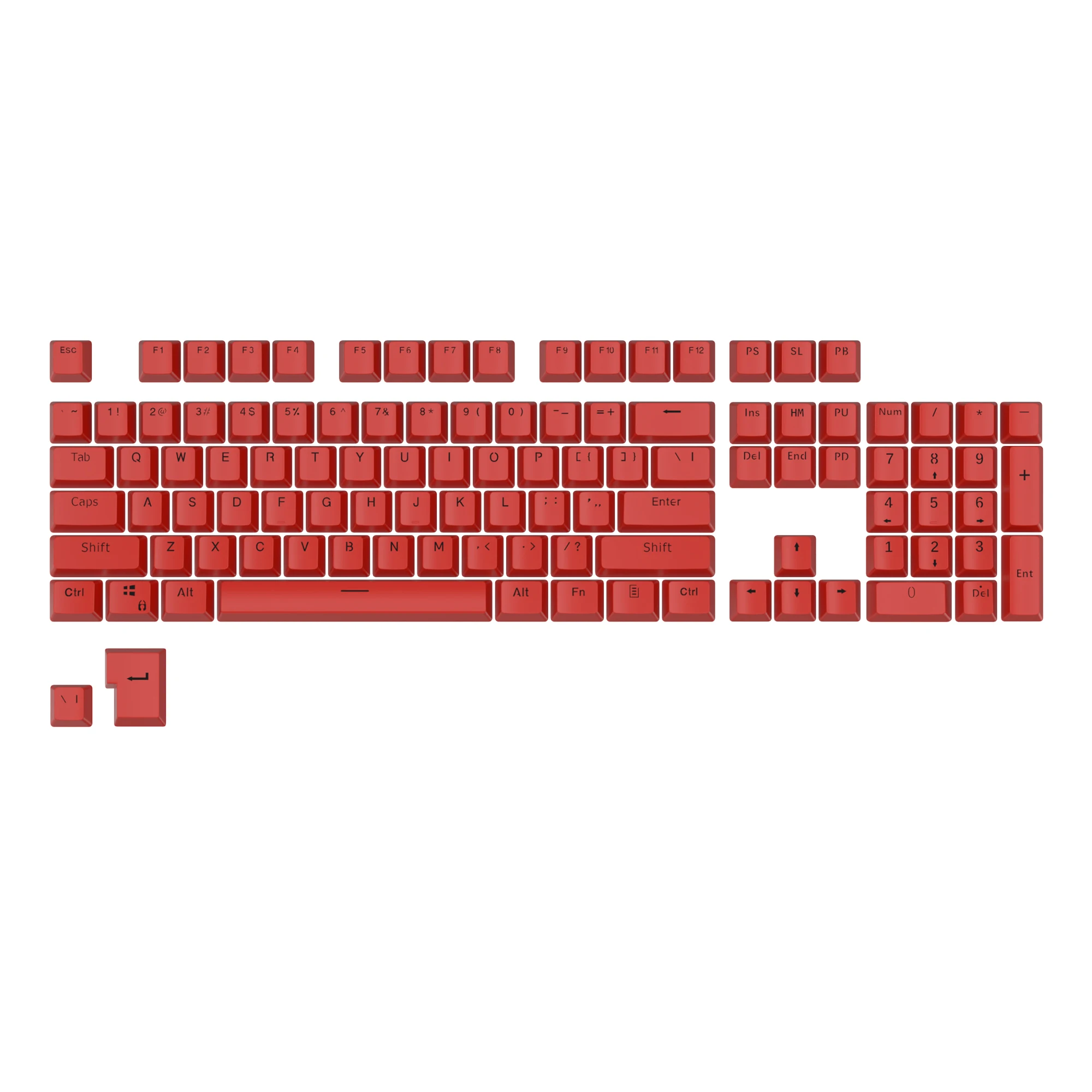 Royal Kludge cherry profile keycaps retro custom print keycaps abs blank pbt thick doubleshot sublimation keycaps