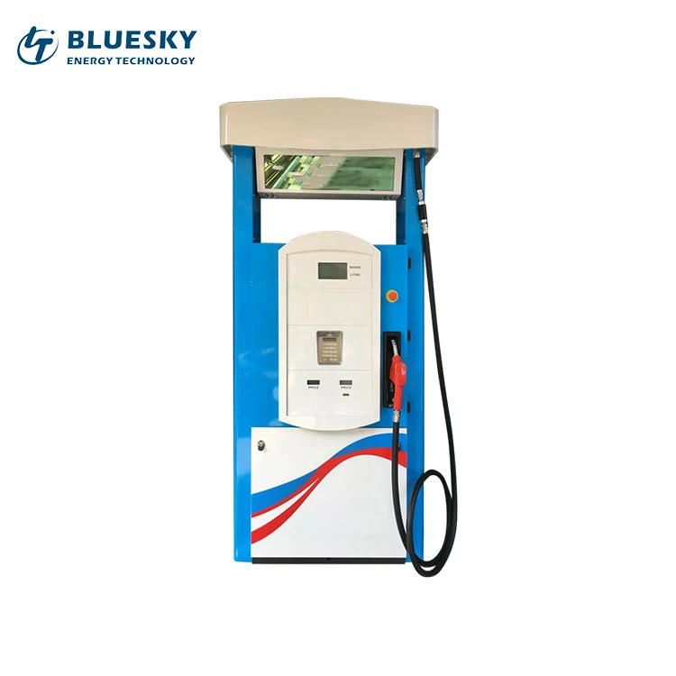 Bluesky Good Price Petrol Station Three Pump Commercial Fuel Dispenser