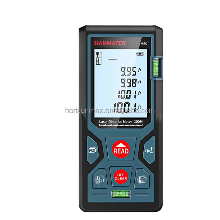High-Precision Electronic Measuring Ruler LM50D LM100D Laser Meter Distance Measure