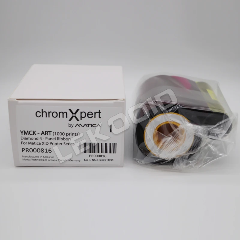 Цветная лента Chrom XPert pr000816 от matica Retransfer film pr000819 для серии принтеров xid