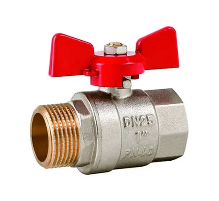 Customized Lead-Free Brass Ball Valves Premium Pipe Fittings