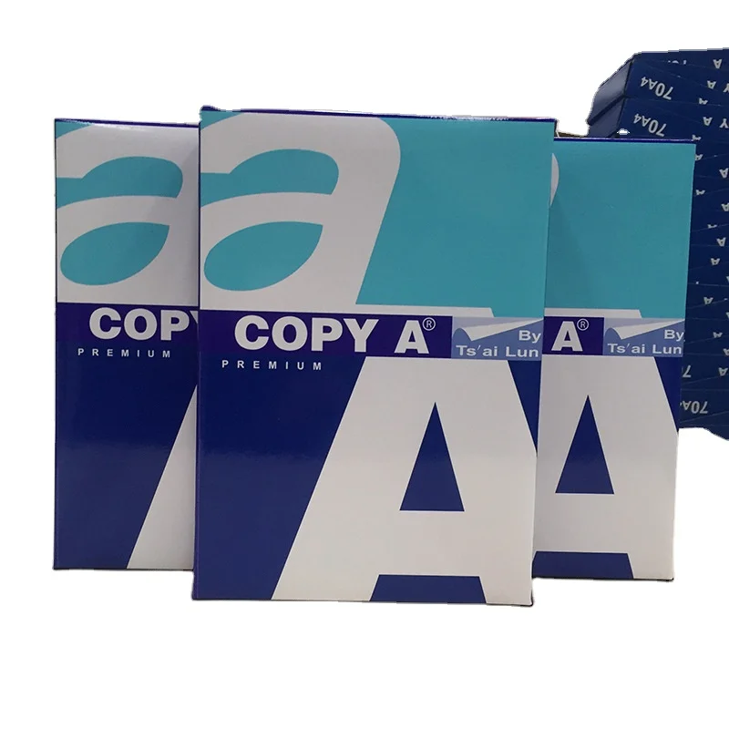 A4 white Copy Paper 70g 80g For Diy Handmade Office A3 Inkjet Laser Colorful Printing Paper