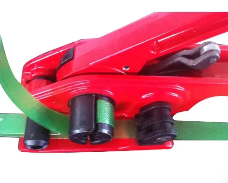 H19 Strapper Machine Plastic Strap Hand Manual Packing Tensioner Tool For PP PET Strap