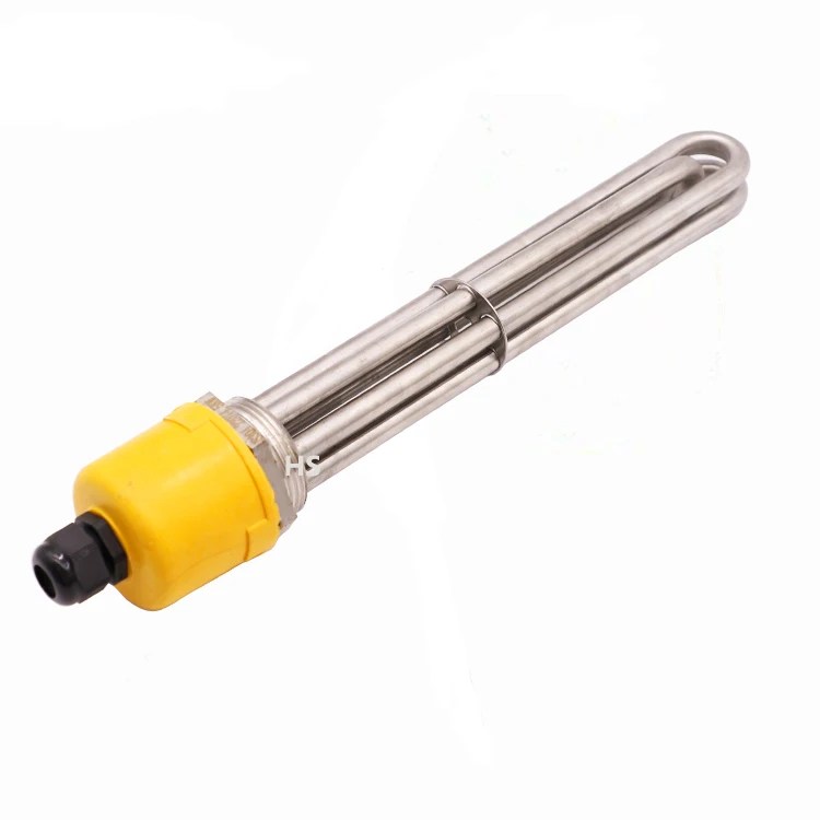 4.5KW 5KW DN40 DN50 Thread Water Tank Tubular Heater Screw Immersion Heater Heating Element