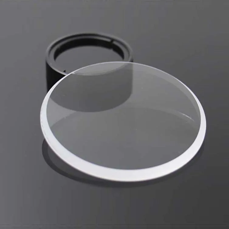 Manufacture Customize Optical Tempered B270 Glass Discs Optical Windows for Camera Lens