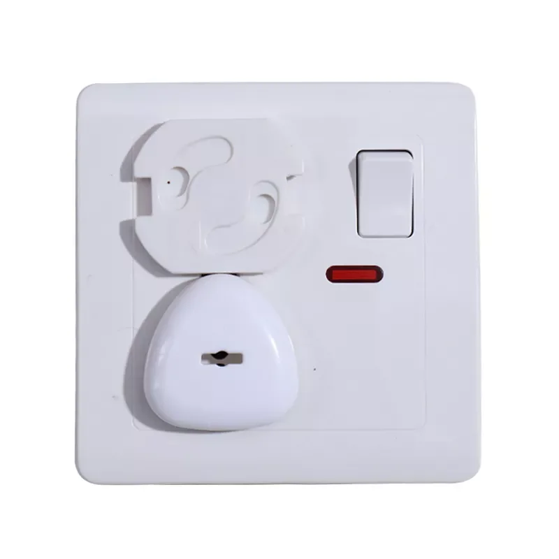 Electrical Cover Socket Cover Acceptable Abs,plastic Wholesale High Quality Baby for Child Safety White 10000pcs 3.9G All-season