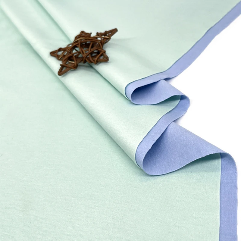 2025 stock wholesale 60%cotton 30%tencel 7%hemp 185gsm Jersey fabric fabrics for clothing