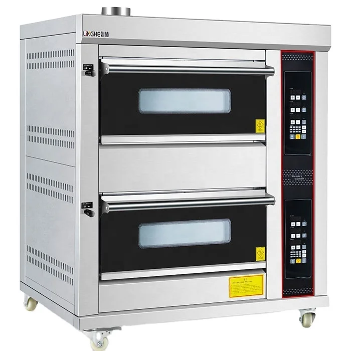 Furnace 1 Deck 1 Trays Commercial Intelligent Electric Deck Oven