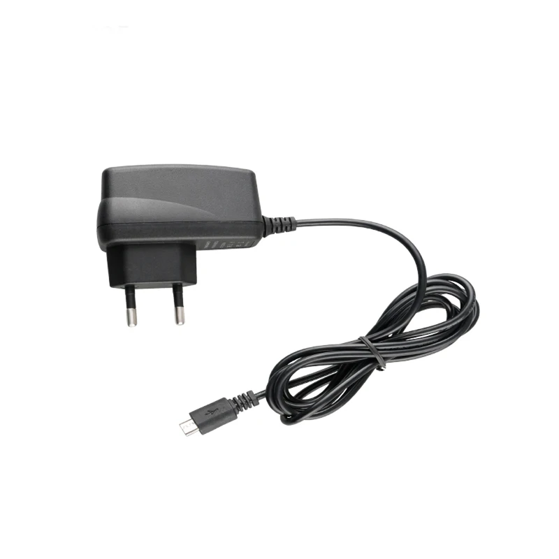 Custom Micro/Mini/DC Connector Cargadores EU Plug AC To DC Adapter Wall Mobile Phone Charger Smartphone Adaptors Power Adapters