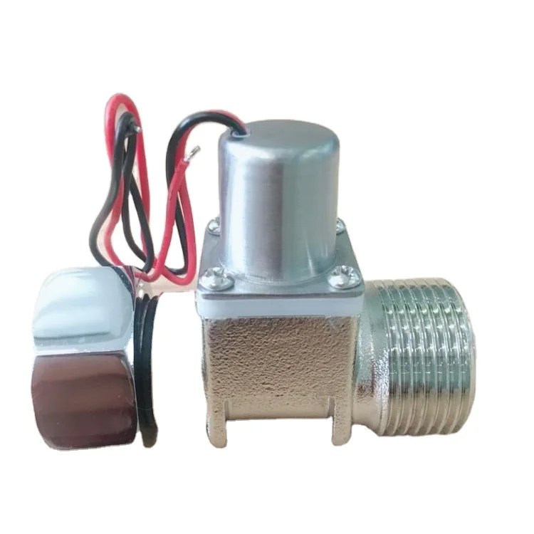 G1/2 латунный фиксирующий Штекерный разъем Соленоидный клапан