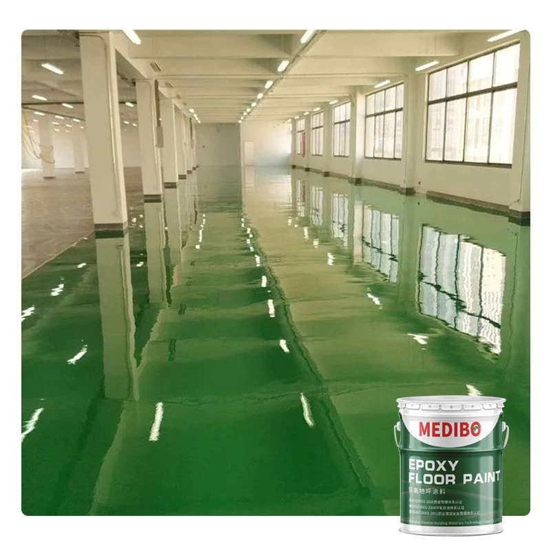 Epoxy Floor Coating Self Leveling Fire Resistant Paint Concrete And Garage Floor Paint