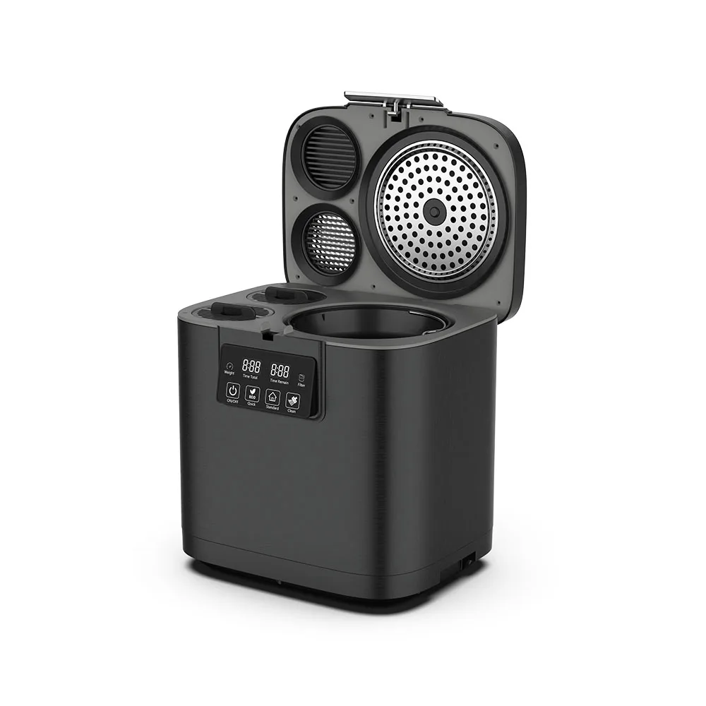 household stainless steel kitchen food garbage disposal electric waste food recycling machine composting for home