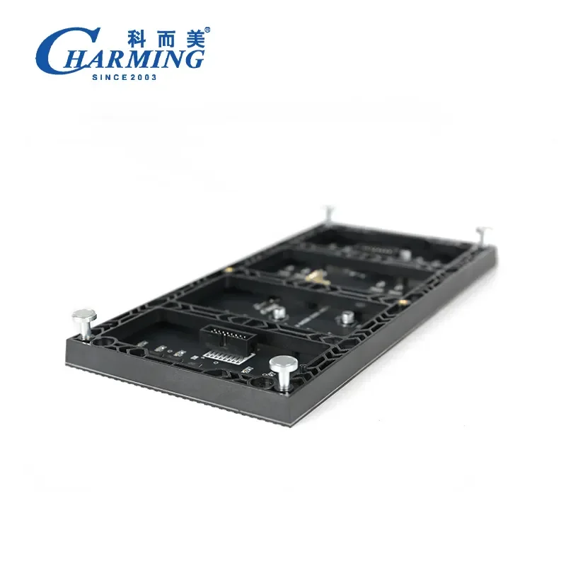 Indoor And Outdoor Screen  LED Display 1R1G1B P4 Module Size 256*128mm For Club