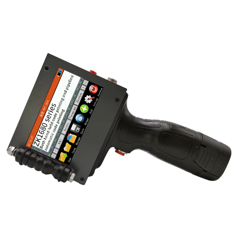 Automatic Flatbed Printer expiry date code Machine Small Portable Handheld Inkjet Printer with low price