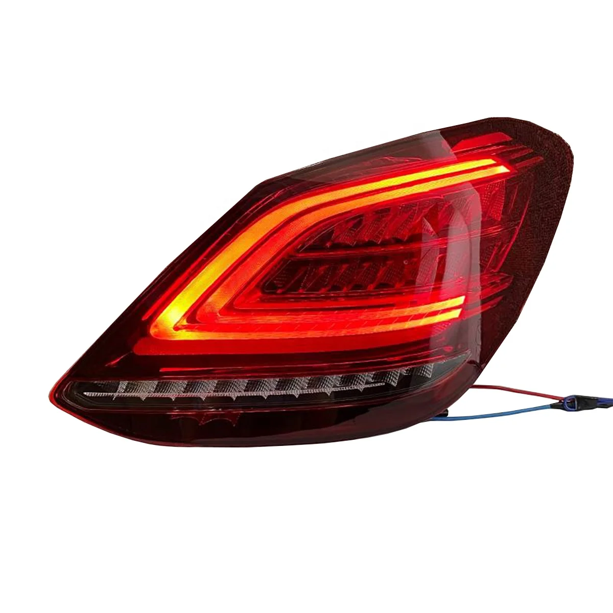 W205 C class auto lamps for Mercedes Benz C class 2015 2016 2017 2018 2019 2020 year rear lamp rear lights