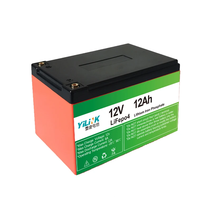 Factory wholesale storage batteries 12v 12ah LiFePO4 battery kids car  lithium battery for sale