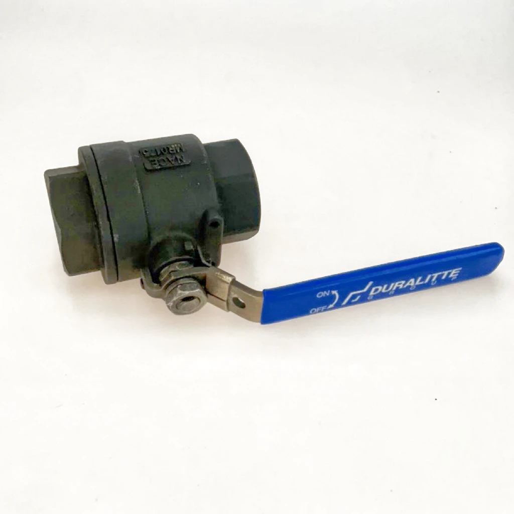 2006WCW series carbon steel 2PC ball valve with 2000PSI pressure