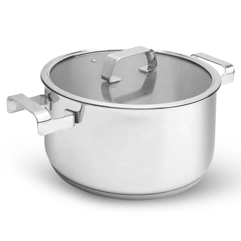 AAA 39 years Manufacturer 18/10  kitchen utensils induction capsule bottom cooking pot kitchenware stainless steel cookware set