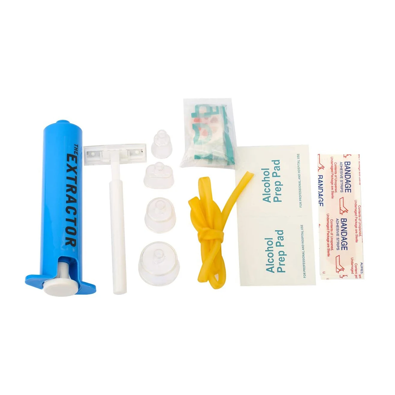 First Aid Kit Survival Venom Honey Bee Snakes Insects Bite Extractor Pump Kit For Hiking Backpacking and Camping