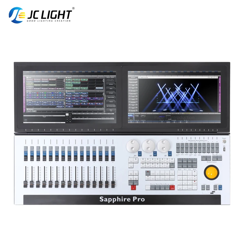 Dmx512 Tiger Sapphire Pro Tiger Touch Plus Console Stage Lighting Console Tiger Plus Lighting Dmx Controller Console