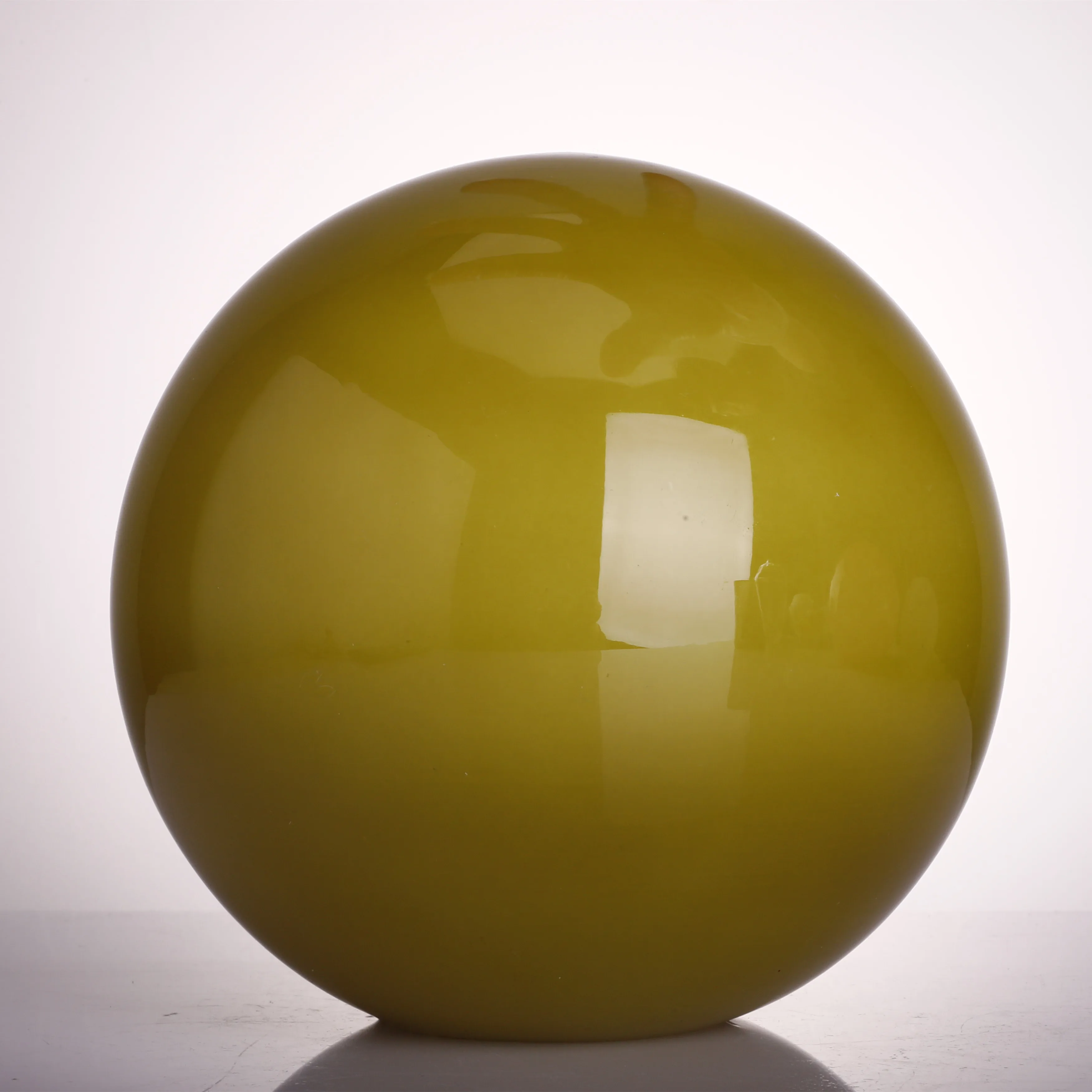 Индивидуальный современный подвесной светильник из боросиликатного шара с матовым стеклом