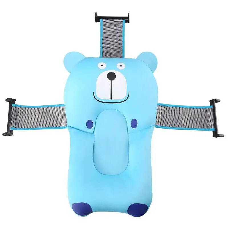 Подушка для ванны новорожденных подушка отдыха воздушная плавающее мягкое сиденье поддерживающая