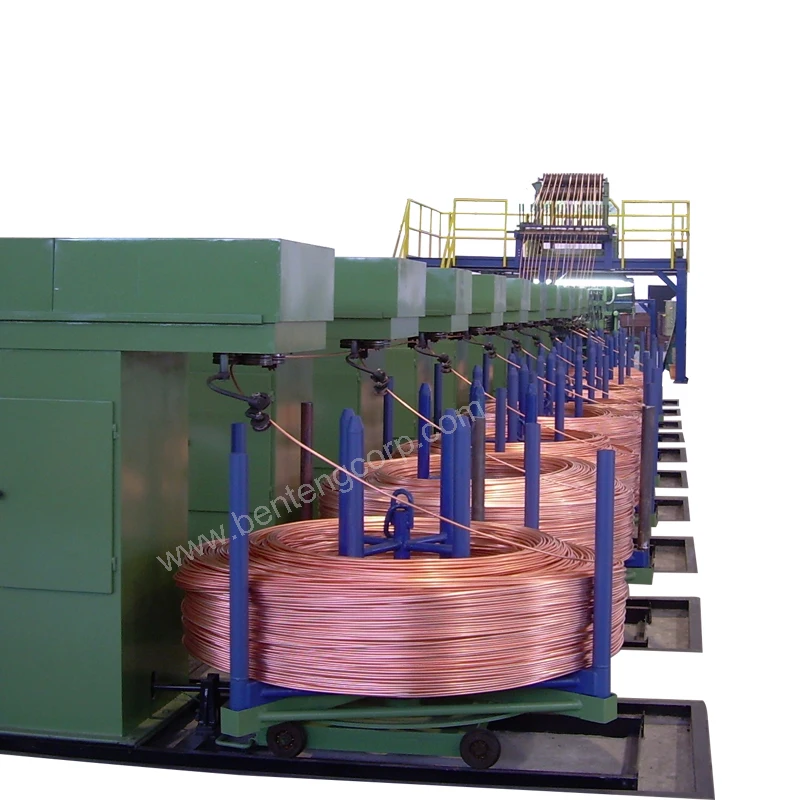 upward continuous casting machine copper rod making equipment