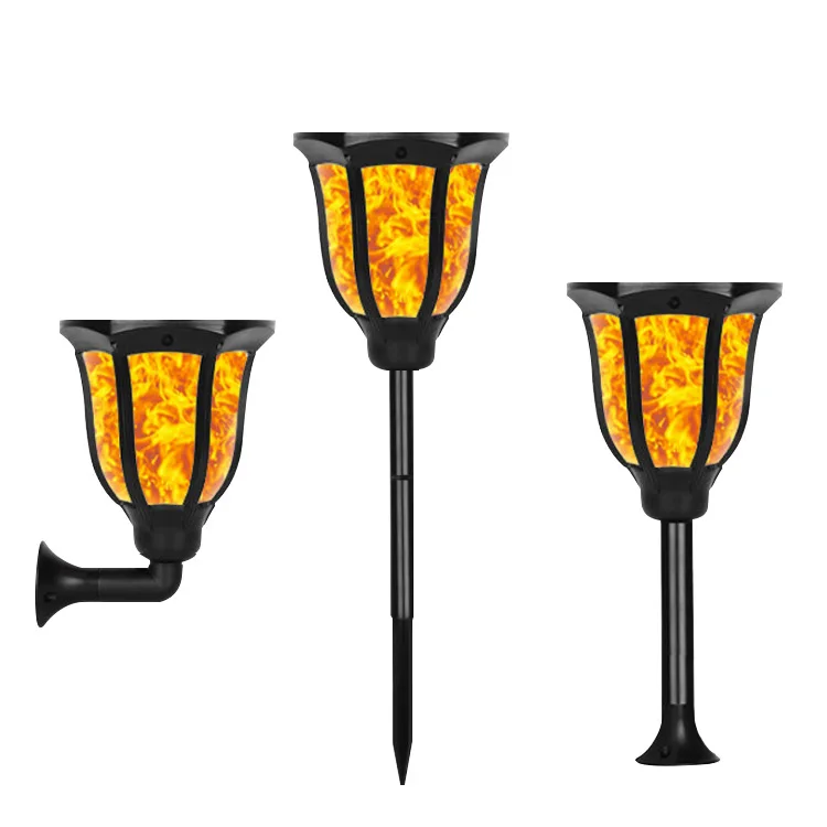 new high quality home wall lights outdoor waterproof led solar light garden