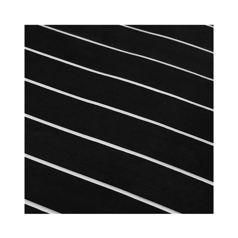 Non Skip EVA Foam Material Faux Teak Marine Anccessories for Sea Deak Boat Flooring Decking Roll with Swim