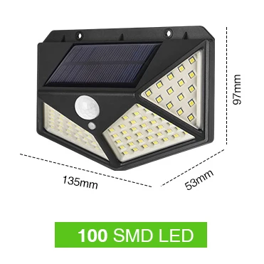 New Design Eco-friendly Solar Light Waterproof Stair Lamp Motion Sensor Modern Solar LED Outdoor Wall Lights