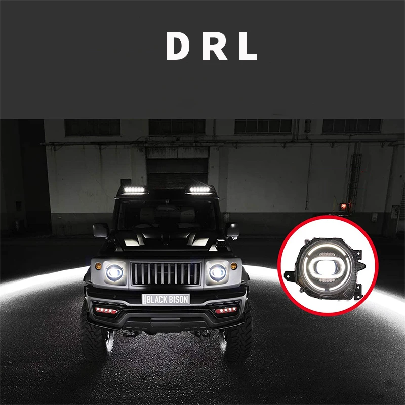  Оптовая продажа Оригинальные запасные фары Jimny с последовательным поворотным сигналом 2018 вверх для