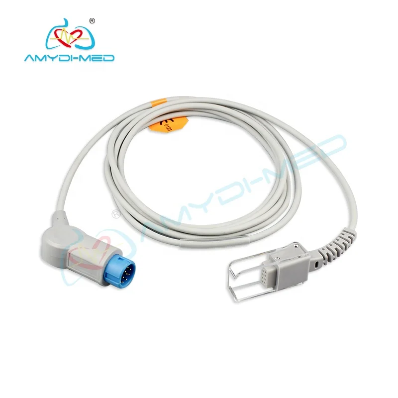 Medical Accessories and Medical Consumables For Mindray PM5000 Spo2 Sensor Extension Spo2 Sensor