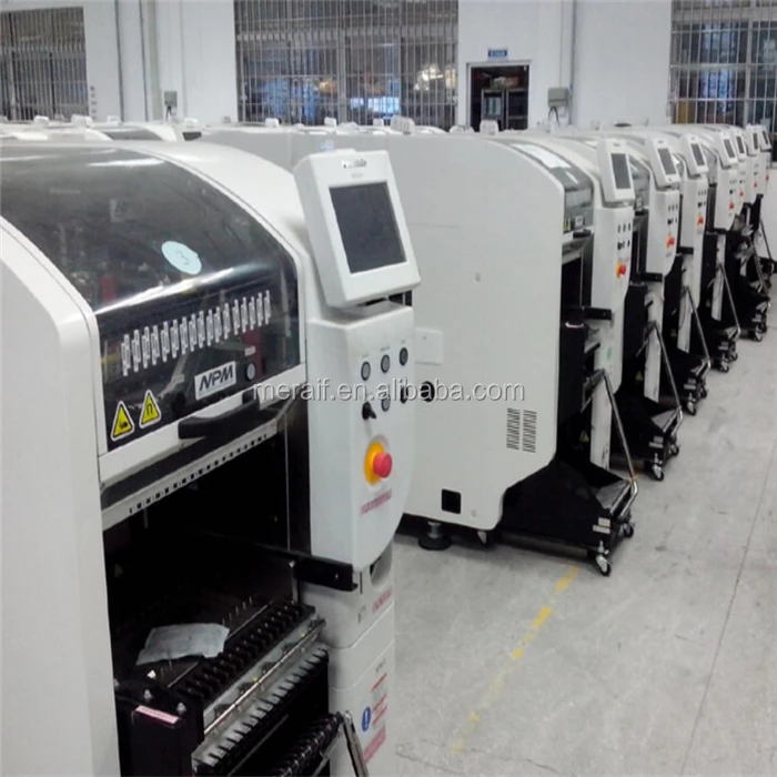 AM100 Single-beam, Single-head Placement modular SMT pick and place machine AM100 Smd Mounting Machine