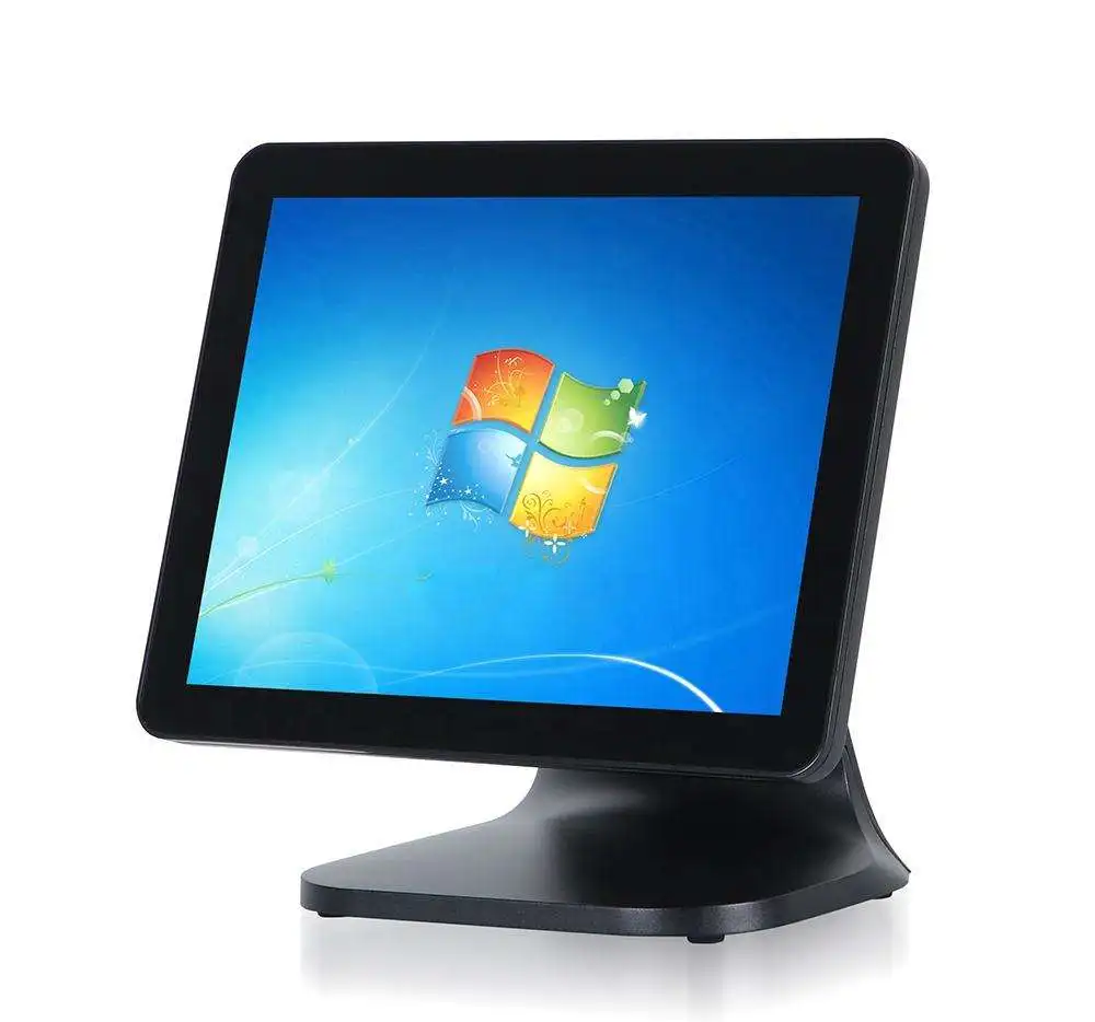 Capacitive touch screen pos system 15 Inch Touch Screen Windows Pos System Cash Register 15 Inch Pos Systems