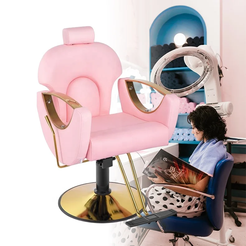 Парикмахерский Стайлинг парикмахерский стул оборудование для парикмахерской стул для салона красоты