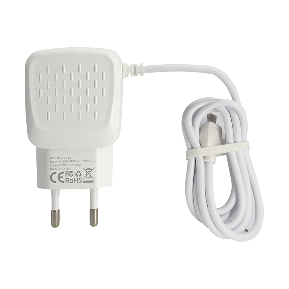 2021 New Hot selling Portable Travel Electric 5V/2.1A Wall  USB Charger Quick Charge  Adapter mobile phone