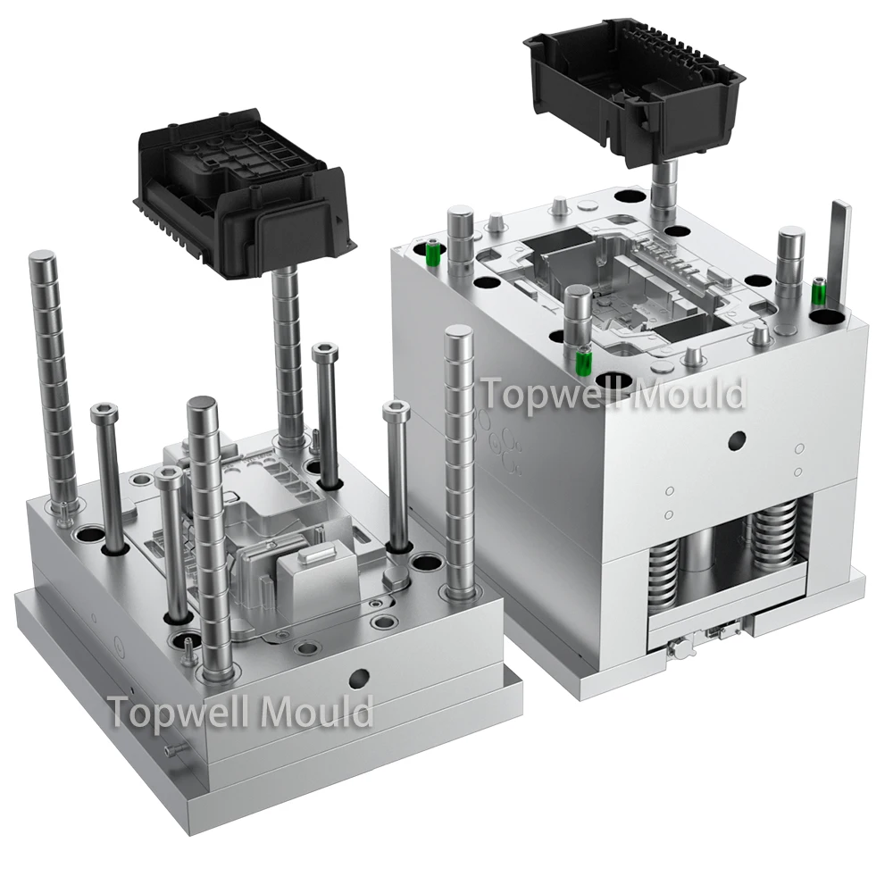 Custom ABS Plastic Injection Mold Molding Mould Housing For Electronic Devices