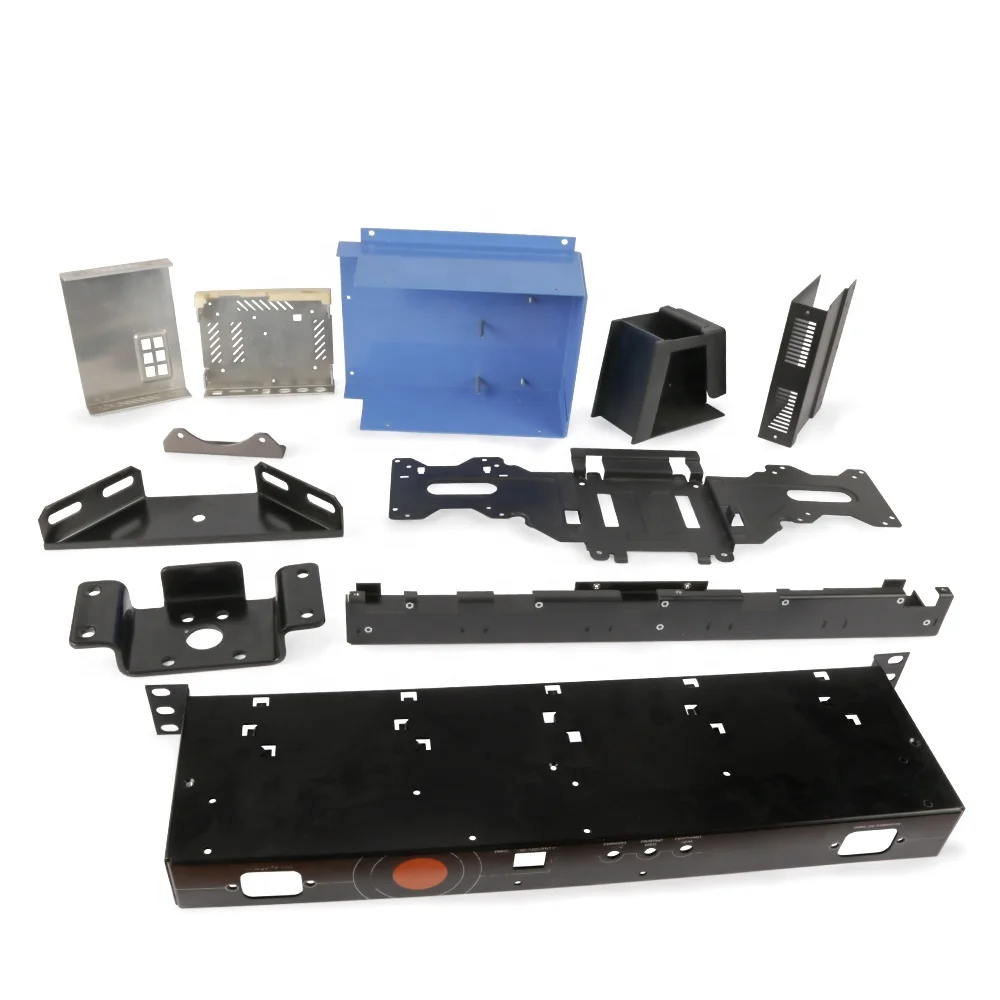 Custom Stainless Steel Aluminum Laser Cutting Service Prototype Hardware Stamping Parts Sheet Metal Fabrication