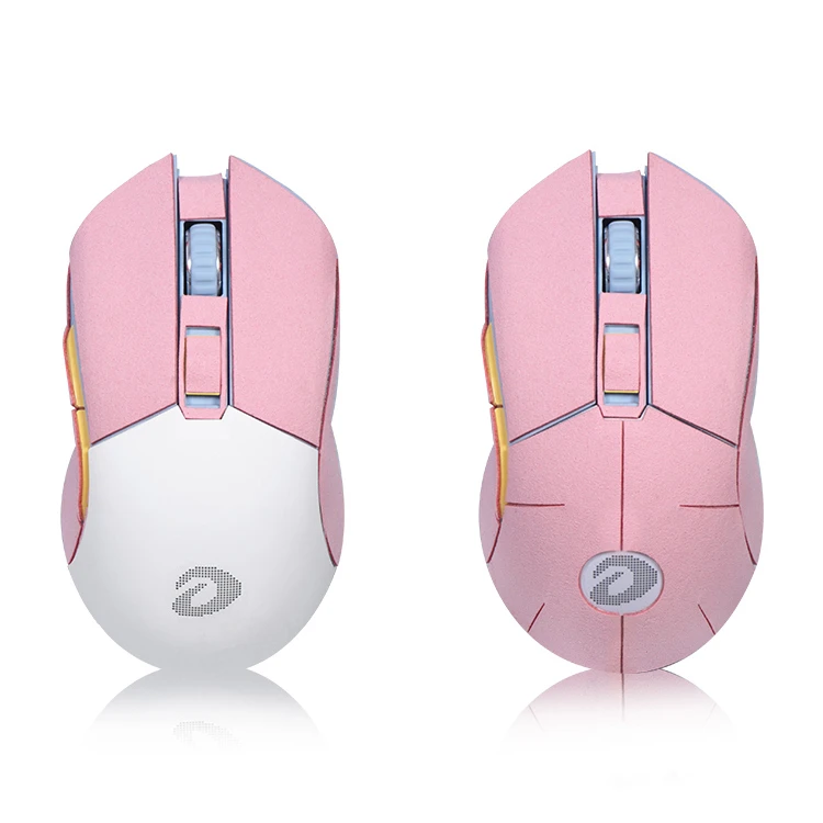 Anti-Slip Mouse sticker Suede Full / Half cover Mice Sticker For Dareu EM901 EM912 Gaming Mouse