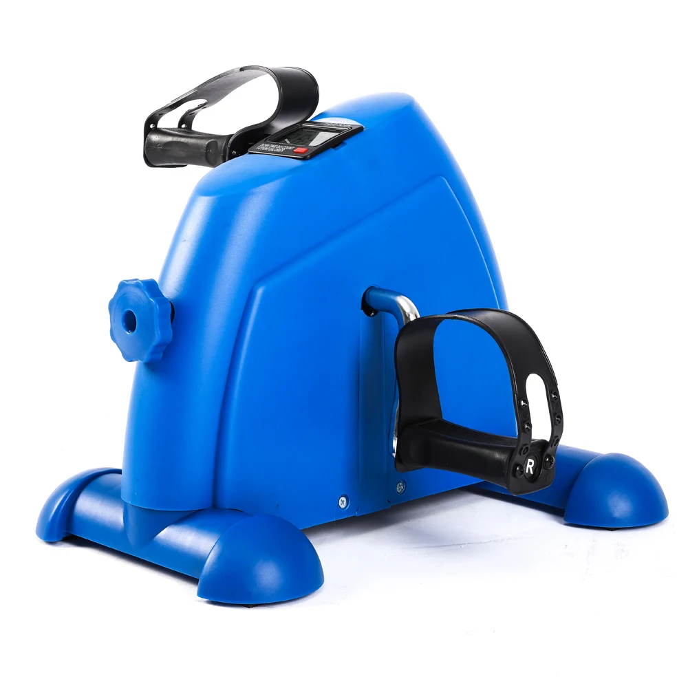 Best Medical Under Desk Chair Cycle Pedal Exerciser Pedaling Mini Cycle Exercise Bike Cycling Exercise Bike with Lcd Monitor