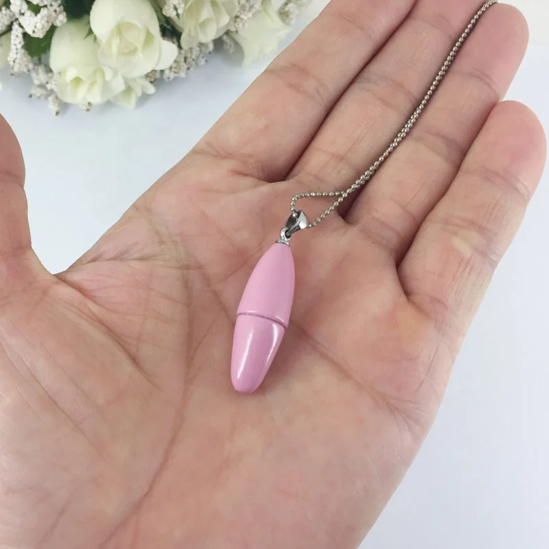 ACMECN Mini Necklace Metal Dip Ink Pen Pocket size 3cm with Strip for Jewellery Pendant Dip Fountain Calligraphy Pen