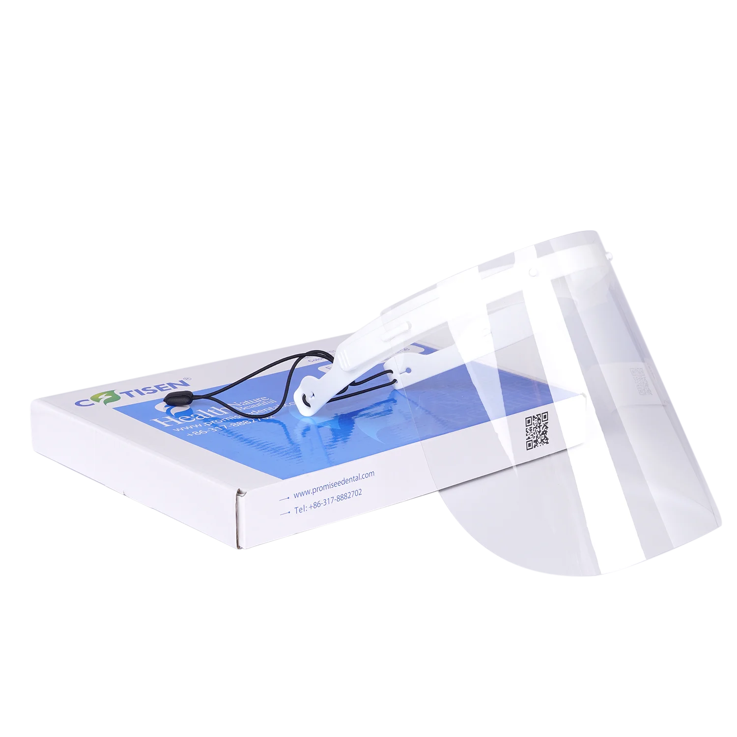 Оптовая продажа, качественный медицинский щит для лица с рамкой, стоматологический пластиковый щит для лица