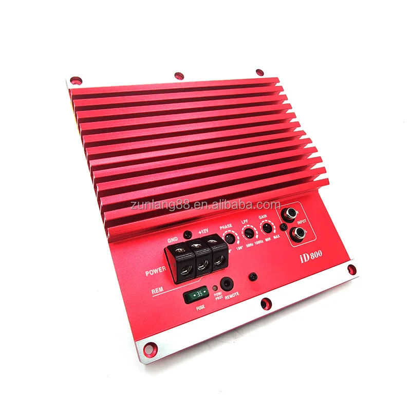 Strong Bass CLass D Car woofer Amplifier AMP RMS 260W 4ohm 400W 2 ohm Subwoofer Car Amplifiiers