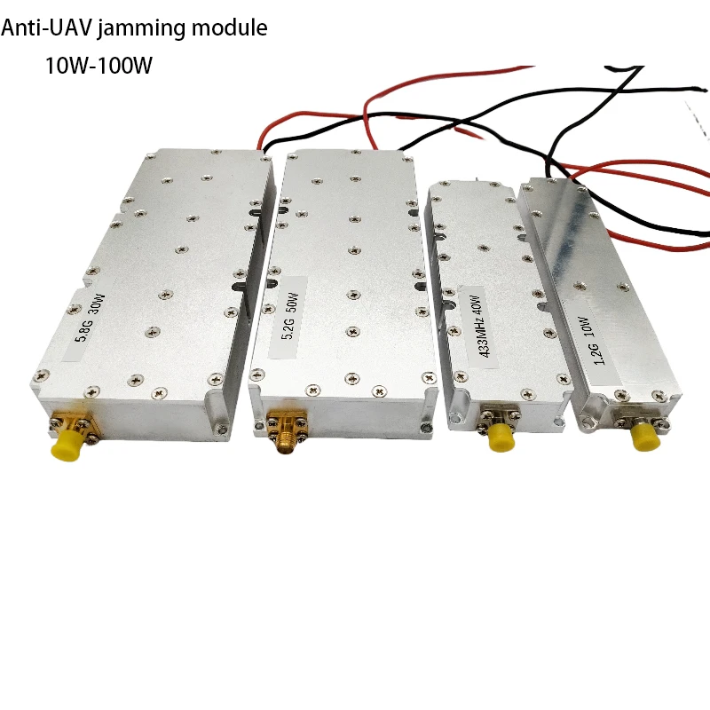 5,8 ГГц 10 Вт модуль защиты дрона rf усилитель мощности усилитель сигнала для анти-БПЛА системы сигнала ремня