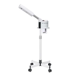 Wholesale Professional Hot Ozone Ionic Facial Steamer Nano Spray Skin Moisturizing Vaporizer Facial Steamer Beauty Machine